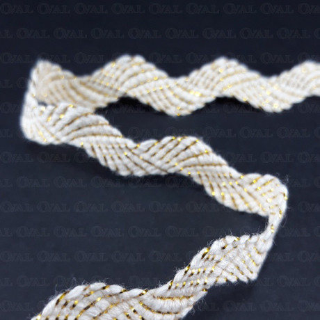 Taśma zygzak ,fala ozdobna  2001