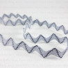 Taśma zygzak ,fala ozdobna 6mm/1y    2289