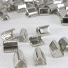 Stainless steel crimp terminal 10 mm / 1 or 200 pcs no. 1676