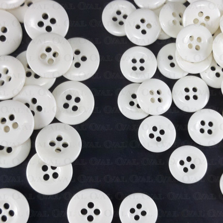 Guzik plastikowy 12mm i 15mm/10 lub 100szt  1883