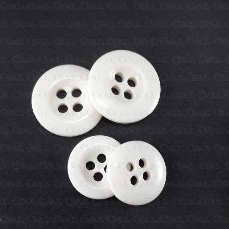 Plastic button 12mm and 15mm / 10 or 100 pcs 1883