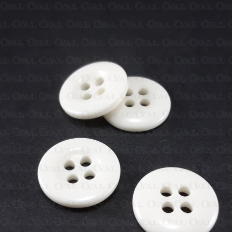 Plastic button 12mm and 15mm / 10 or 100 pcs 1883