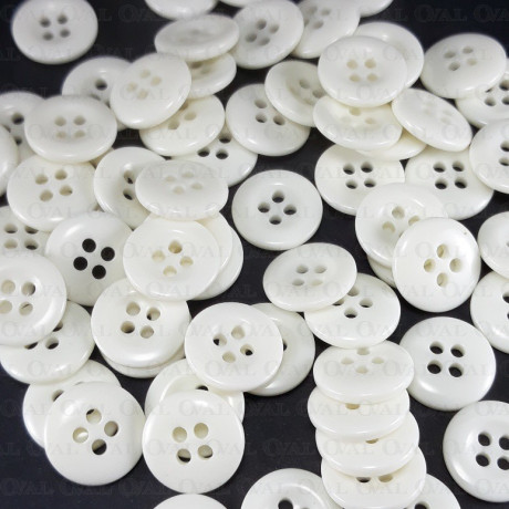 Guzik plastikowy 12mm i 15mm/10 lub 100szt  1883