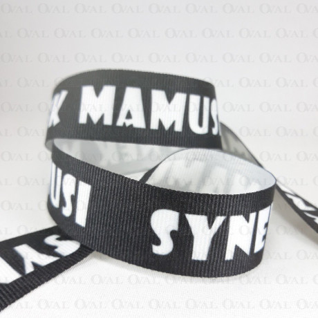 Taśma ozdobna drukowana 25mm/1m lub 50m 3219