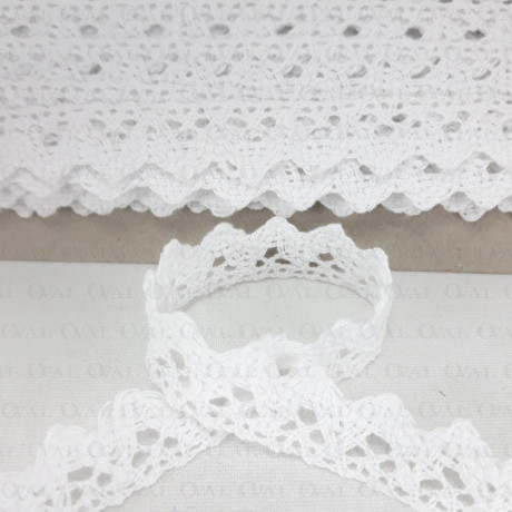 Cotton lace – decorative lace for sewing and decoration