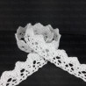 Cotton lace – decorative lace for sewing and decoration
