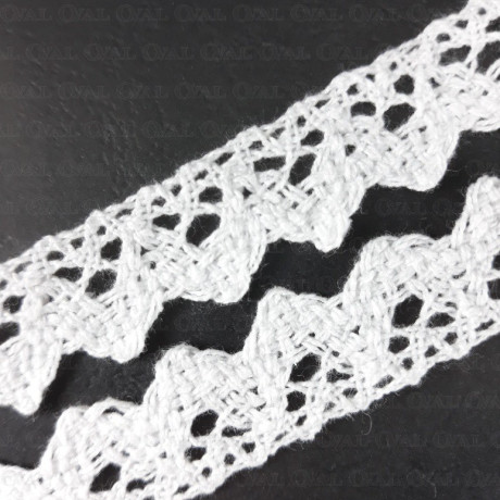 Koronka bawełniana 16mm / 25yard   3220