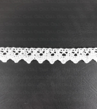 Koronka bawełniana 16mm / 25yard   3220