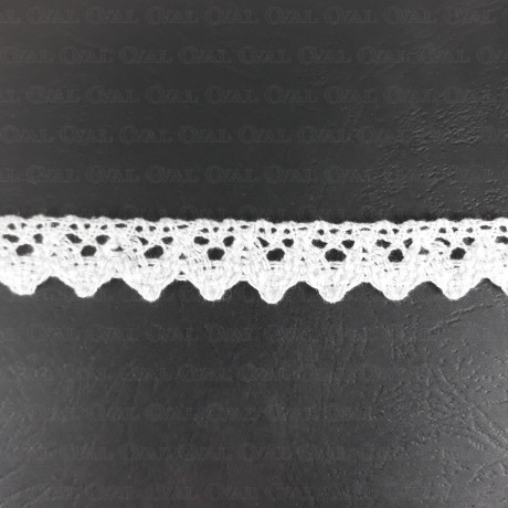 Koronka bawełniana 16mm / 25yard   3220