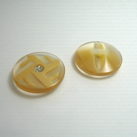 Guzik akrylowy 10x23mm nr 885