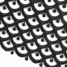 Guipure lace 140mm/1y black 2652