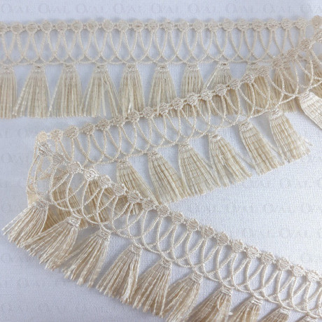 Guipure lace 45mm/9m or 8m 3228