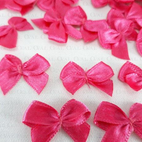 Decorative bow 10 or 100 pcs pink 3229