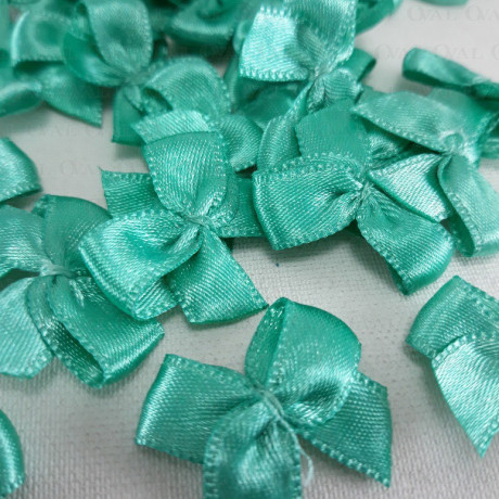 Decorative bow 10 or 100 pcs green 3230