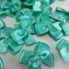 Decorative bow 10 or 100 pcs green 3230