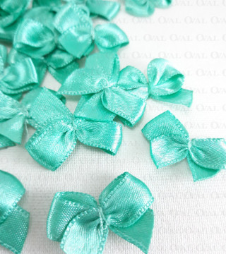 Kokardka ozdobna 10 lub 100szt zieleń 3230