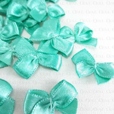 Decorative bow 10 or 100 pcs green 3230