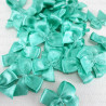 Decorative bow 10 or 100 pcs green 3230