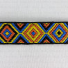 Ethnic decorative ribbon 25mm/1m 3231