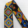 Ethnic decorative ribbon 25mm/1m 3231
