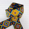Ethnic decorative ribbon 25mm/1m 3231