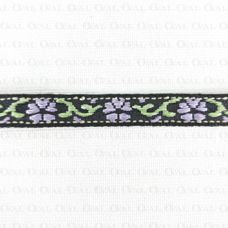 Taśma ozdobna etno 8mm/1m  3232