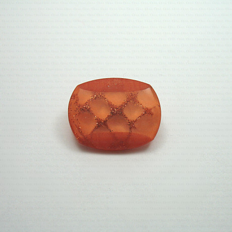 Polyester button 17x22mm no. 888