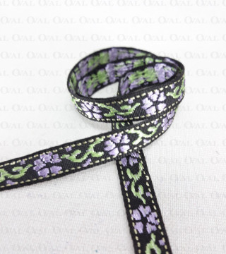 Taśma ozdobna etno 8mm/1m  3232