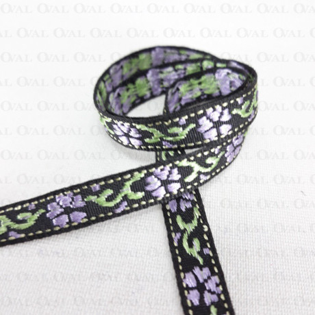 Taśma ozdobna etno 8mm/1m  3232