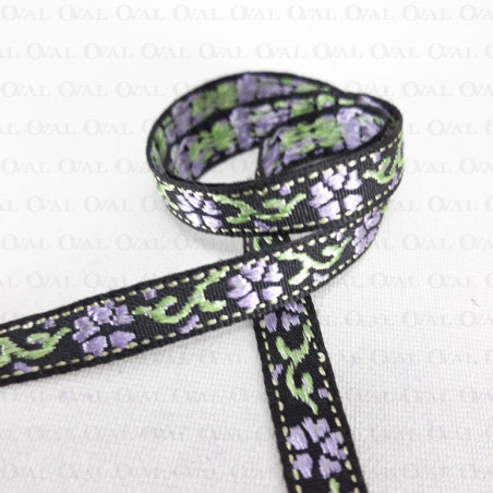 Taśma ozdobna etno 8mm/1m  3232