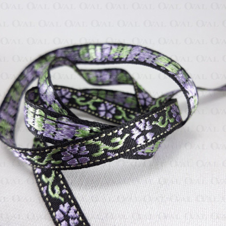 Taśma ozdobna etno 8mm/1m  3232