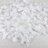 Decorative bow 10 or 100 pcs white 3233