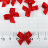 Decorative bow 10 or 100 pcs red 3234