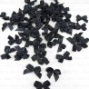 Decorative bow 10 or 100 pcs black 3235