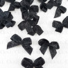 Decorative bow 10 or 100 pcs black 3235