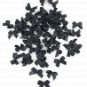 Decorative bow 10 or 100 pcs black 3235