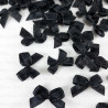 Decorative bow 10 or 100 pcs black 3235