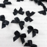 Decorative bow 10 or 100 pcs black 3235