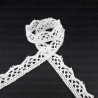 Cotton lace 11mm/1 or 20 yards white 3240
