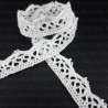 Cotton lace 11mm/1 or 20 yards white 3240