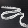 Cotton lace 11mm/1 or 20 yards white 3240