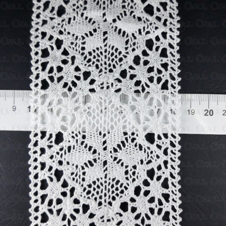 Koronka bawełniana  85mm/1 yard   3242