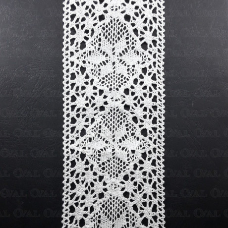 Koronka bawełniana  85mm/1 yard   3242