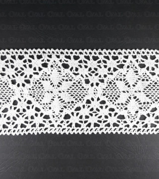 Koronka bawełniana  85mm/1 yard   3242