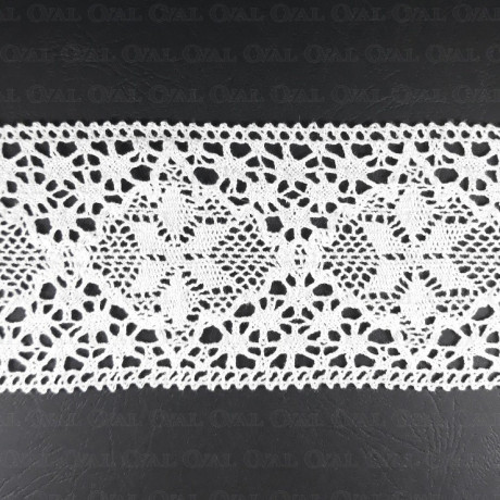 Koronka bawełniana  85mm/1 yard   3242