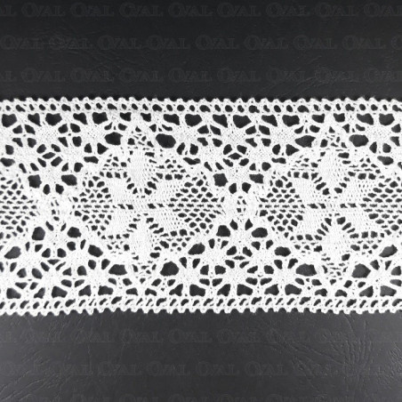 Koronka bawełniana  85mm/1 yard   3242