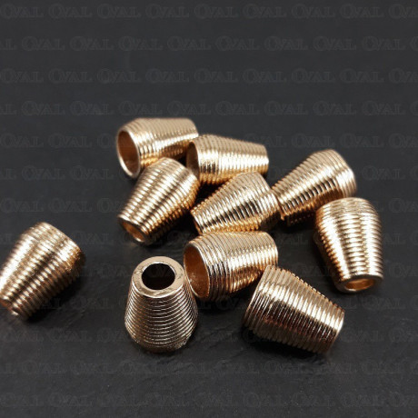 Końcówka metalowa Pakiet 10 szt. nr: 1585