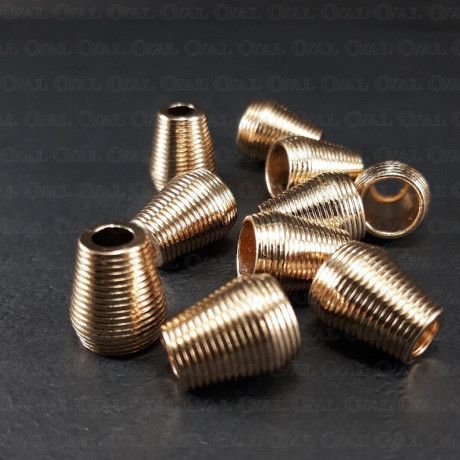 Końcówka metalowa Pakiet 10 szt. nr: 1585