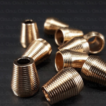 Końcówka metalowa Pakiet 10 szt. nr: 1585