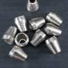 Metal end piece Pack of 10 pcs no: 1586